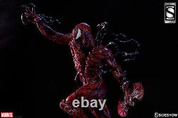 SIDESHOW EXCLUSIVE CARNAGE PREMIUM FORMAT STATUE Figure Statue Spider-man Venom