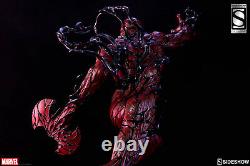 SIDESHOW EXCLUSIVE CARNAGE PREMIUM FORMAT STATUE Figure Statue Spider-man Venom