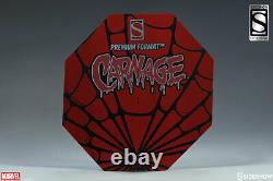 SIDESHOW EXCLUSIVE CARNAGE PREMIUM FORMAT STATUE Figure Statue Spider-man Venom