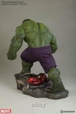 SIDESHOW EXCLUSIVE INCREDIBLE HULK PREMIUM FORMAT FIGURE STATUE Red Grey Bust