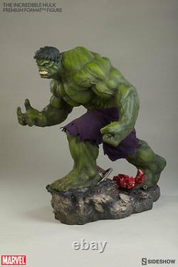 SIDESHOW EXCLUSIVE INCREDIBLE HULK PREMIUM FORMAT FIGURE STATUE Red Grey Bust