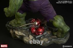 SIDESHOW EXCLUSIVE INCREDIBLE HULK PREMIUM FORMAT FIGURE STATUE Red Grey Bust
