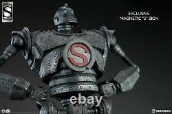 SIDESHOW EXCLUSIVE IRON GIANT STATUE MAQUETTE Low 4/250 Figure Diorama Superman