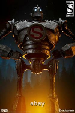 SIDESHOW EXCLUSIVE IRON GIANT STATUE MAQUETTE Low 4/250 Figure Diorama Superman