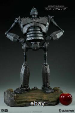 SIDESHOW EXCLUSIVE IRON GIANT STATUE MAQUETTE Low 4/250 Figure Diorama Superman