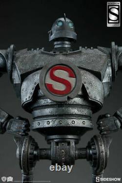 SIDESHOW EXCLUSIVE IRON GIANT STATUE MAQUETTE Low 4/250 Figure Diorama Superman