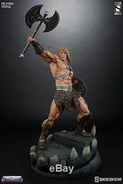 SIDESHOW EXCLUSIVE NEW! HE-MAN PREMIUM FORMAT Figure Statue MARVEL Bust SHE-RA