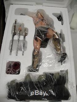 SIDESHOW EXCLUSIVE NEW! HE-MAN PREMIUM FORMAT Figure Statue MARVEL Bust SHE-RA