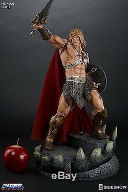 SIDESHOW EXCLUSIVE NEW! HE-MAN PREMIUM FORMAT Figure Statue MARVEL Bust SHE-RA
