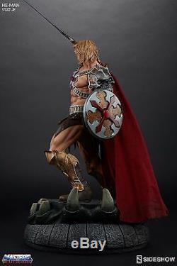 SIDESHOW EXCLUSIVE NEW! HE-MAN PREMIUM FORMAT Figure Statue MARVEL Bust SHE-RA