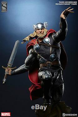 SIDESHOW EXCLUSIVE SIGNED By STAN LEE THOR PREMIUM FORMAT FIGURE Avengers Statue