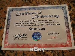 SIDESHOW EXCLUSIVE SIGNED By STAN LEE THOR PREMIUM FORMAT FIGURE Avengers Statue