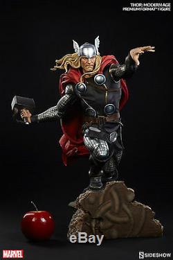 SIDESHOW EXCLUSIVE SIGNED By STAN LEE THOR PREMIUM FORMAT FIGURE Avengers Statue