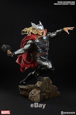 SIDESHOW EXCLUSIVE SIGNED By STAN LEE THOR PREMIUM FORMAT FIGURE Avengers Statue