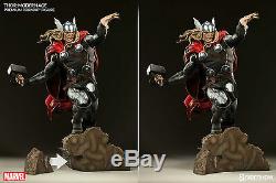 SIDESHOW EXCLUSIVE SIGNED By STAN LEE THOR PREMIUM FORMAT FIGURE Avengers Statue