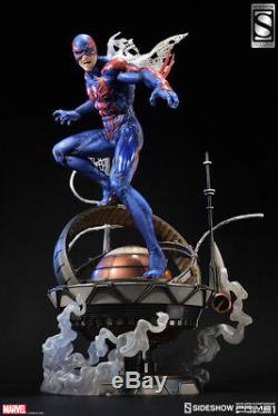 SIDESHOW EXCLUSIVE SPIDER-MAN 2099 PREMIUM FORMAT STATUE Figure Statue Venom