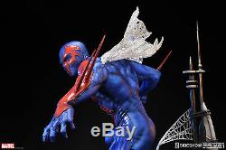 SIDESHOW EXCLUSIVE SPIDER-MAN 2099 PREMIUM FORMAT STATUE Figure Statue Venom