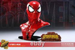 SIDESHOW EXCLUSIVE SPIDER-MAN #4/400 Legendary Scale Bust STATUE Premium Figure