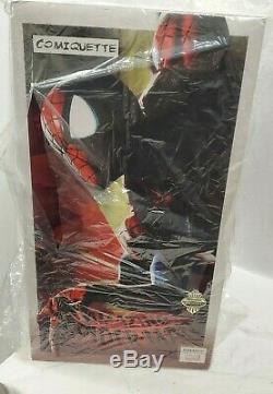 SIDESHOW EXCLUSIVE SPIDER-MAN COMIQUETTE PREMIUM FORMAT Figure Statue Venom