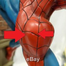 SIDESHOW EXCLUSIVE SPIDER-MAN COMIQUETTE PREMIUM FORMAT Figure Statue Venom