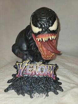 SIDESHOW EXCLUSIVE VENOM BUST SPIDER-MAN MARVEL LEGENDARY SCALE statue FIGURE