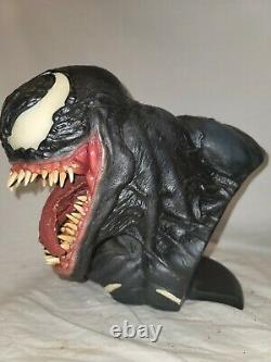 SIDESHOW EXCLUSIVE VENOM BUST SPIDER-MAN MARVEL LEGENDARY SCALE statue FIGURE