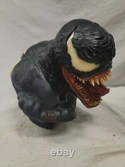 SIDESHOW EXCLUSIVE VENOM BUST SPIDER-MAN MARVEL LEGENDARY SCALE statue FIGURE