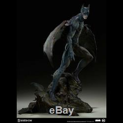 SIDESHOW Gotham Nightmare Collection Batman Statue Figure Gothic City Nightmare