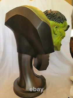 SIDESHOW Incredible HULK Life SIZE BUST STATUE Movie X-MEN FIGURE Avengers Movie