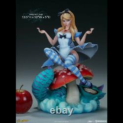 SIDESHOW J Scott Campbell Alice in Wonderland Figure Statue 200506 NEW SEALED