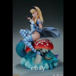 SIDESHOW J Scott Campbell Alice in Wonderland Figure Statue 200506 NEW SEALED