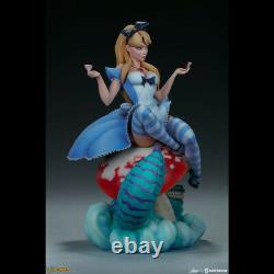 SIDESHOW J Scott Campbell Alice in Wonderland Figure Statue 200506 NEW SEALED