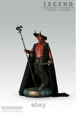 SIDESHOW LORD OF DARKNESS LOW #1/500 PREMIUM FORMAT STATUE FIGURE Bust LEGEND