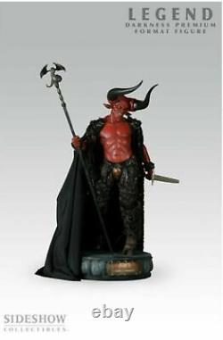 SIDESHOW LORD OF DARKNESS LOW #1/500 PREMIUM FORMAT STATUE FIGURE Bust LEGEND