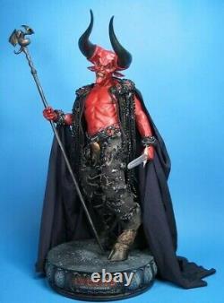 SIDESHOW LORD OF DARKNESS LOW #1/500 PREMIUM FORMAT STATUE FIGURE Bust LEGEND
