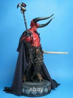 SIDESHOW LORD OF DARKNESS LOW #1/500 PREMIUM FORMAT STATUE FIGURE Bust LEGEND