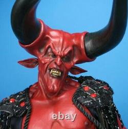 SIDESHOW LORD OF DARKNESS LOW #1/500 PREMIUM FORMAT STATUE FIGURE Bust LEGEND