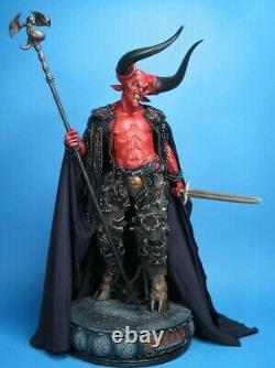 SIDESHOW LORD OF DARKNESS LOW #1/500 PREMIUM FORMAT STATUE FIGURE Bust LEGEND