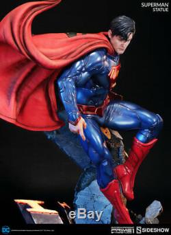 SIDESHOW PRIME 1 Studio EXCLUSIVE SUPERMAN NEW 52 Premium FORMAT FIGURE STATUE