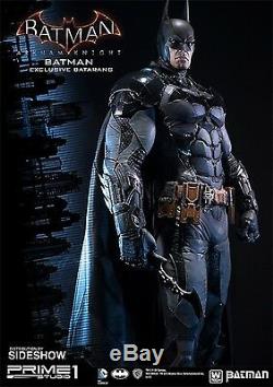 SIDESHOW Prime1 STUDIO 13 BATMAN Arkham Knight EXCLUSIVE STATUE Dark Figure