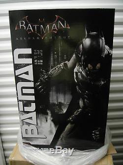 SIDESHOW Prime1 STUDIO 13 BATMAN Arkham Knight EXCLUSIVE STATUE Dark Figure