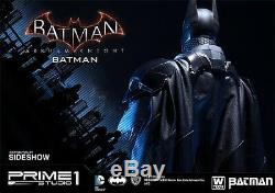 SIDESHOW Prime1 STUDIO 13 BATMAN Arkham Knight EXCLUSIVE STATUE Dark Figure