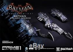 SIDESHOW Prime1 STUDIO 13 BATMAN Arkham Knight EXCLUSIVE STATUE Dark Figure