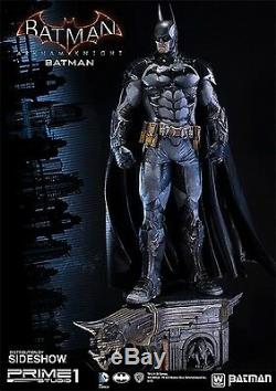 SIDESHOW Prime1 STUDIO 13 BATMAN Arkham Knight EXCLUSIVE STATUE Dark Figure