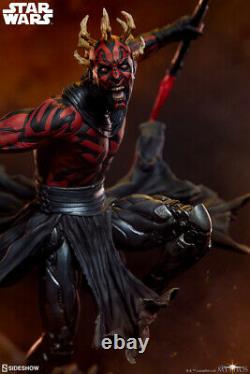 SIDESHOW Star Wars Mythos Darth Maul Statue Figure NEW SEALED