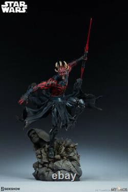 SIDESHOW Star Wars Mythos Darth Maul Statue Figure NEW SEALED