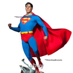 SUPERMAN Christopher Reeve Premium Format Figure 1/4 Statue Sideshow