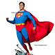 SUPERMAN Christopher Reeve Premium Format Figure 1/4 Statue Sideshow