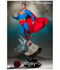 SUPERMAN Christopher Reeve Premium Format Figure 1/4 Statue Sideshow