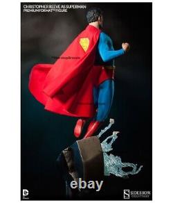 SUPERMAN Christopher Reeve Premium Format Figure 1/4 Statue Sideshow